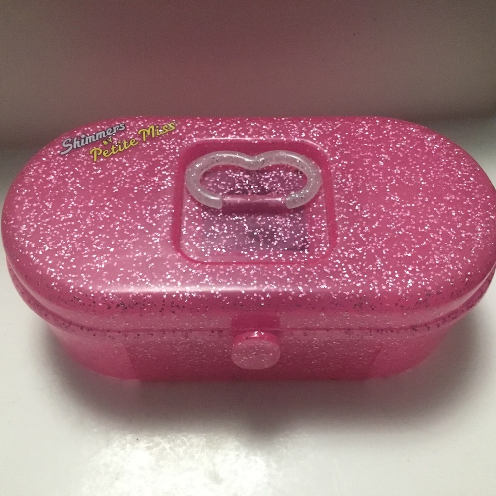 Petite Miss Shimmers Makeup / Jewelry Box